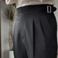 Men's Straight Pants Anti-wrinkle Casual Pants