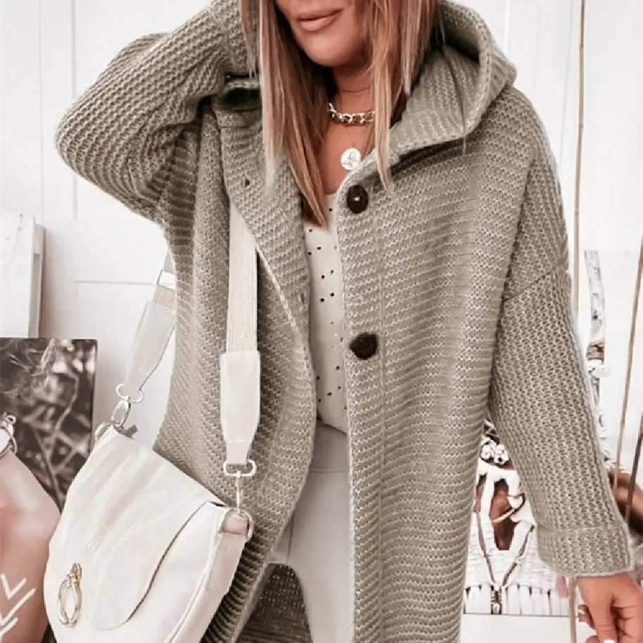 Women's Loose Cardigan