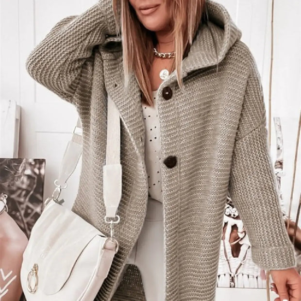 Women's Loose Cardigan