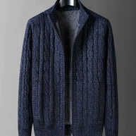 Men's Thick Thermal Fleece-lined Cardigan