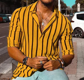 Striped Shirt For Men