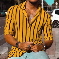 Striped Shirt For Men