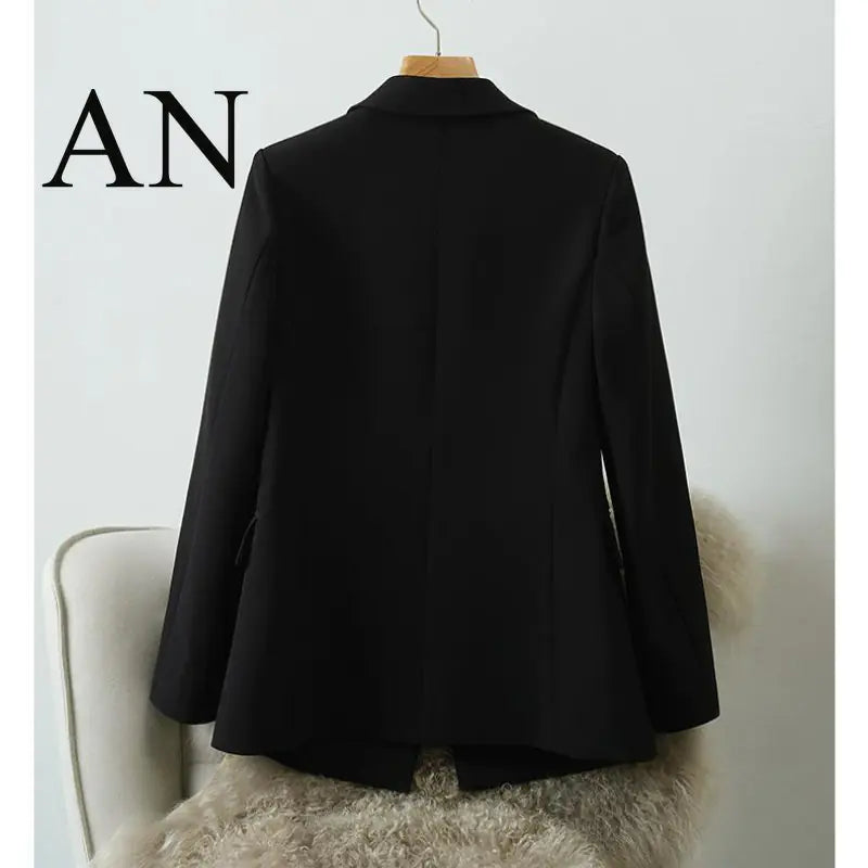 Elegant Casual Women's Jacket for Spring & Autumn
