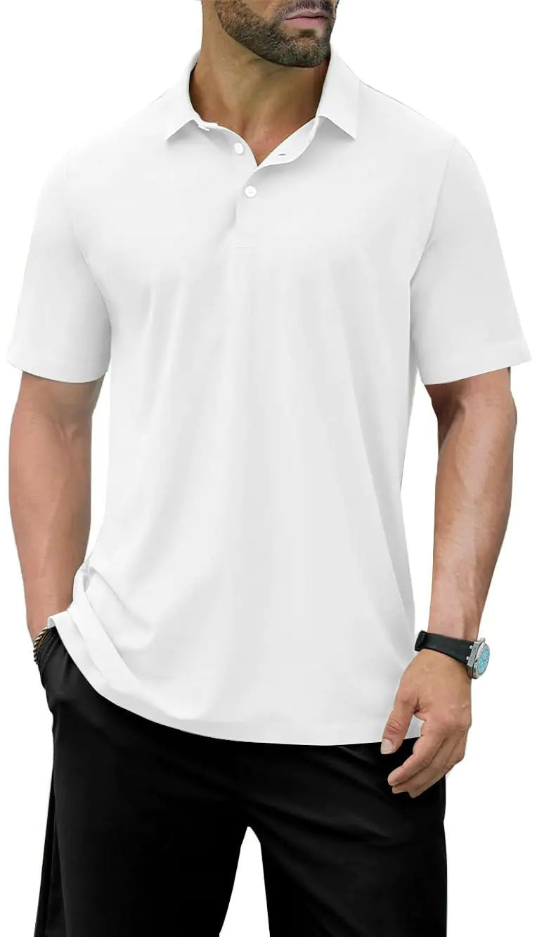 Mens Golf Polo Shirt