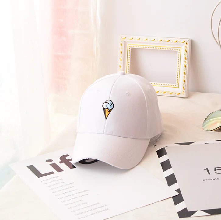 Ice Cream Baseball Cap