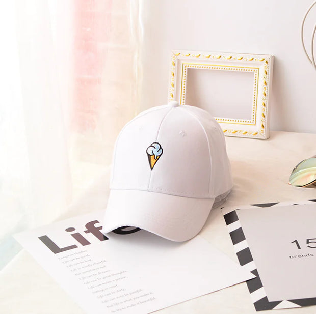 Ice Cream Baseball Cap