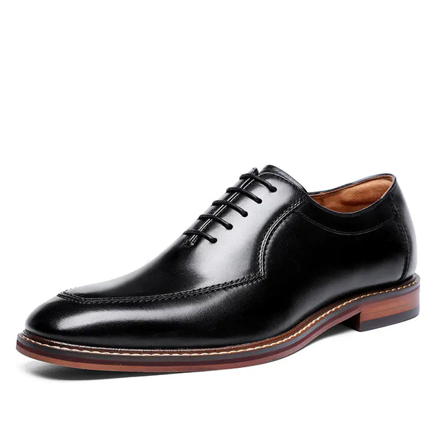 Sponge Leather Men's Shoes