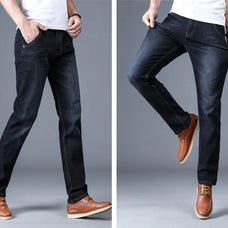 Men's Straight Stretch Pants