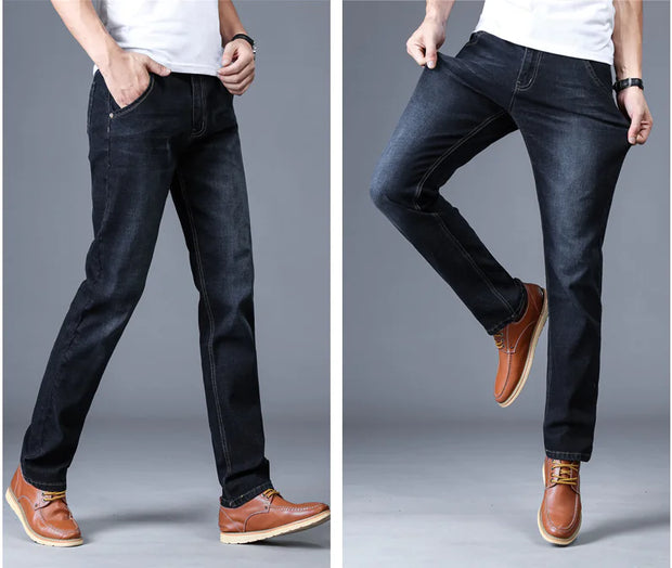 Men's Straight Stretch Pants