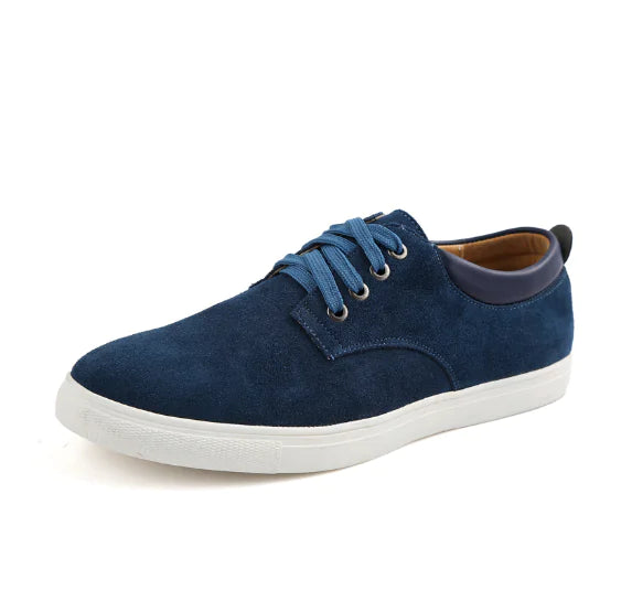 Men's Leather Casual Sneakers