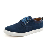 Men's Leather Casual Sneakers