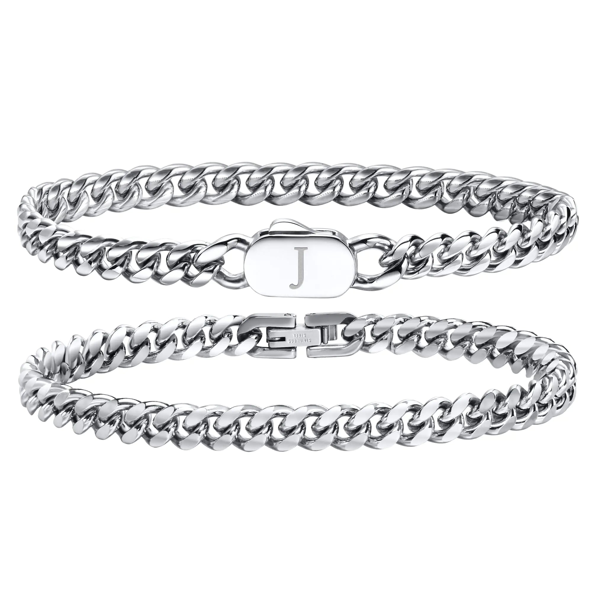 Hisatan Initial Bracelets For Men