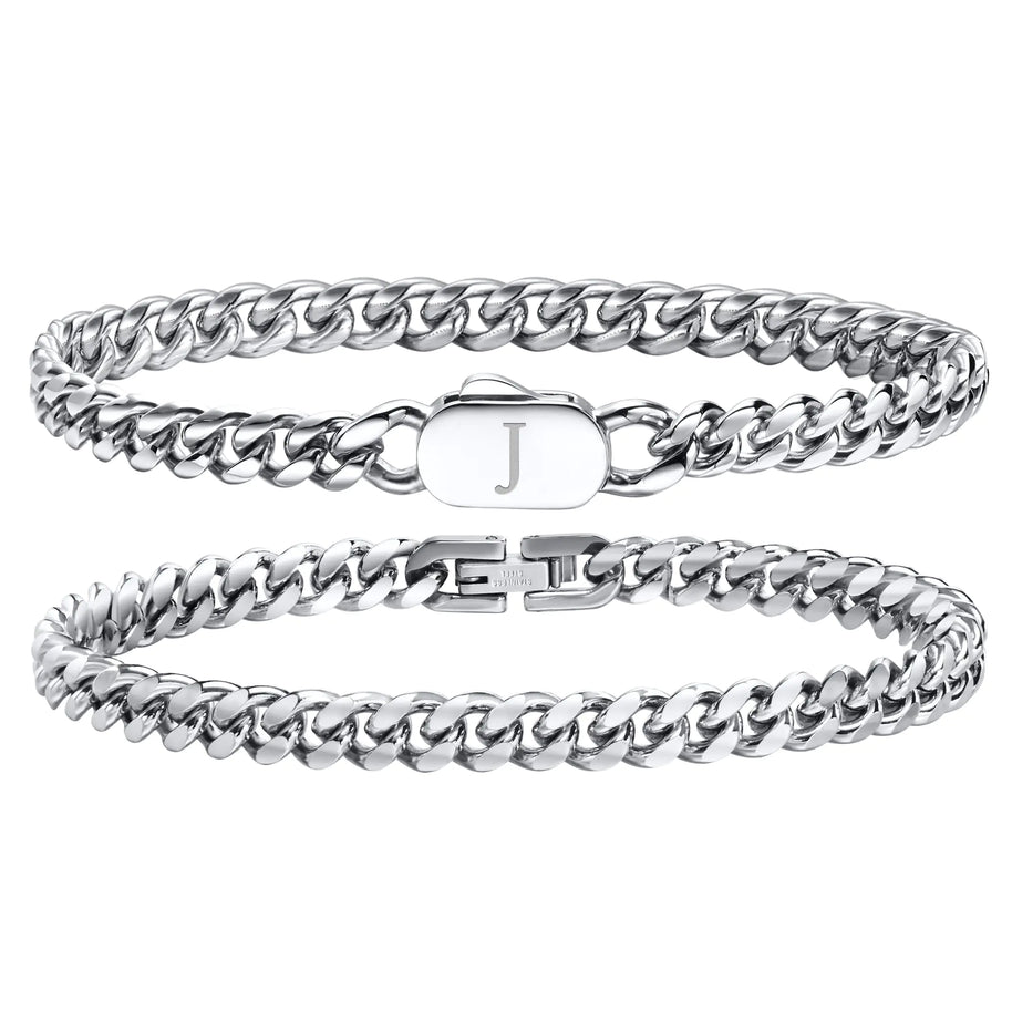 Hisatan Initial Bracelets For Men