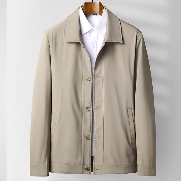 Men's Lapel Top
