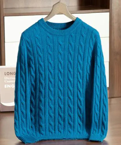 Cable Knit Sweaters For Men