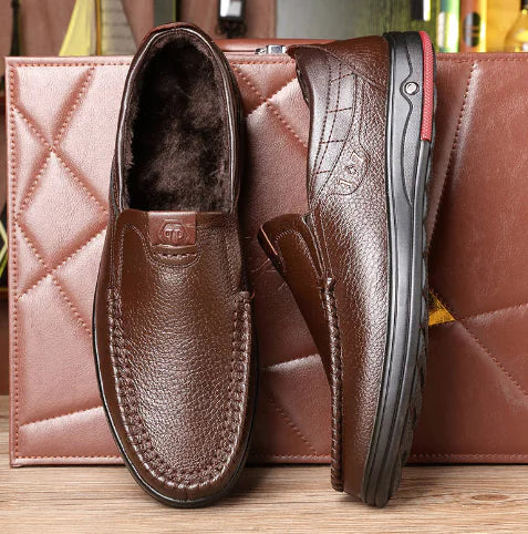 Leather Men's Shoes