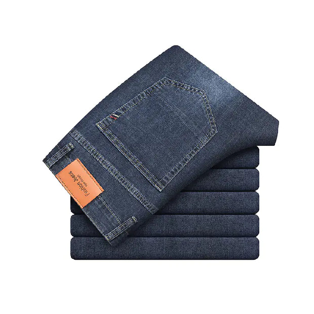 Men's Casual Loose Fit Long Pants