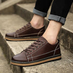 Men's Casual Retro Stitching Sneakers for Spring