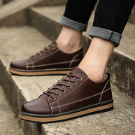 Men's Casual Retro Stitching Sneakers
