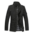 Men's Casual Stand Collar Jacket