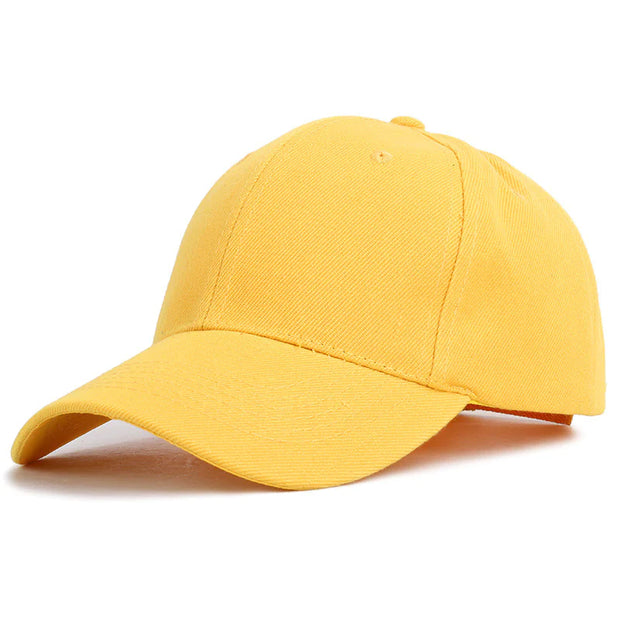 Candy Color Baseball Cap