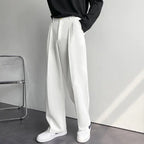 Boys' Slim Fit Solid Color Pants for Spring/Summer