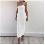 Milk Silk Bandage Dress For Women