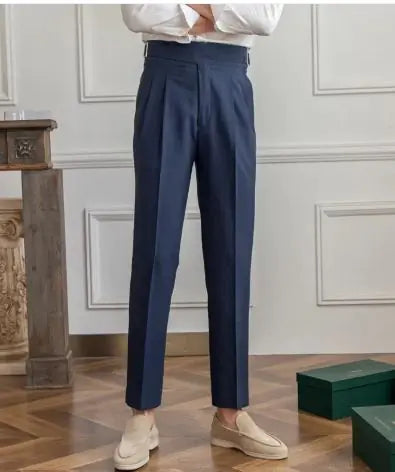 Men's Straight Pants Anti-wrinkle Casual Pants