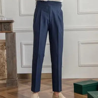 Men's Straight Pants Anti-wrinkle Casual Pants