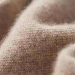 Men Solid Color Cashmere Pants