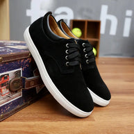 Men's Leather Casual Sneakers