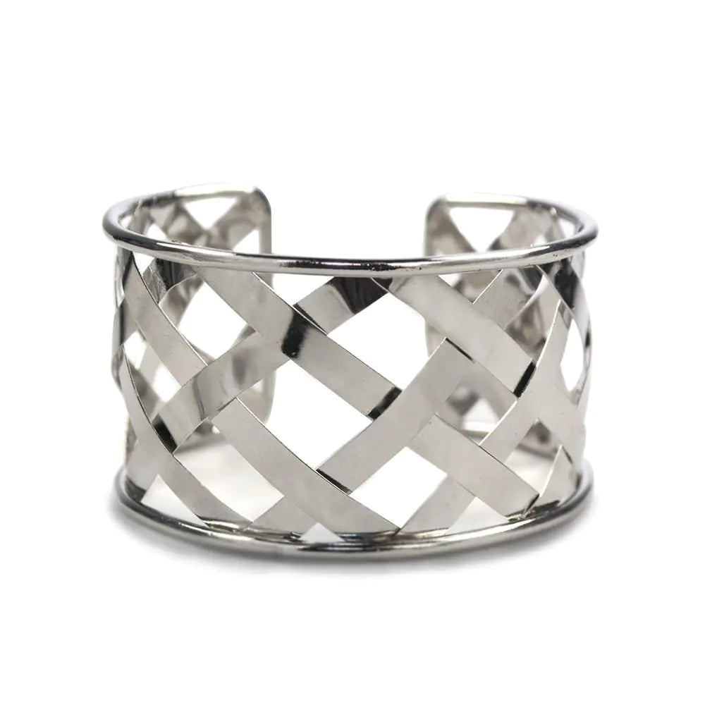 Cuffed Bracelet Silver For Women
