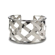 Cuffed Bracelet Silver For Women