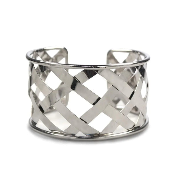 Cuffed Bracelet Silver For Women