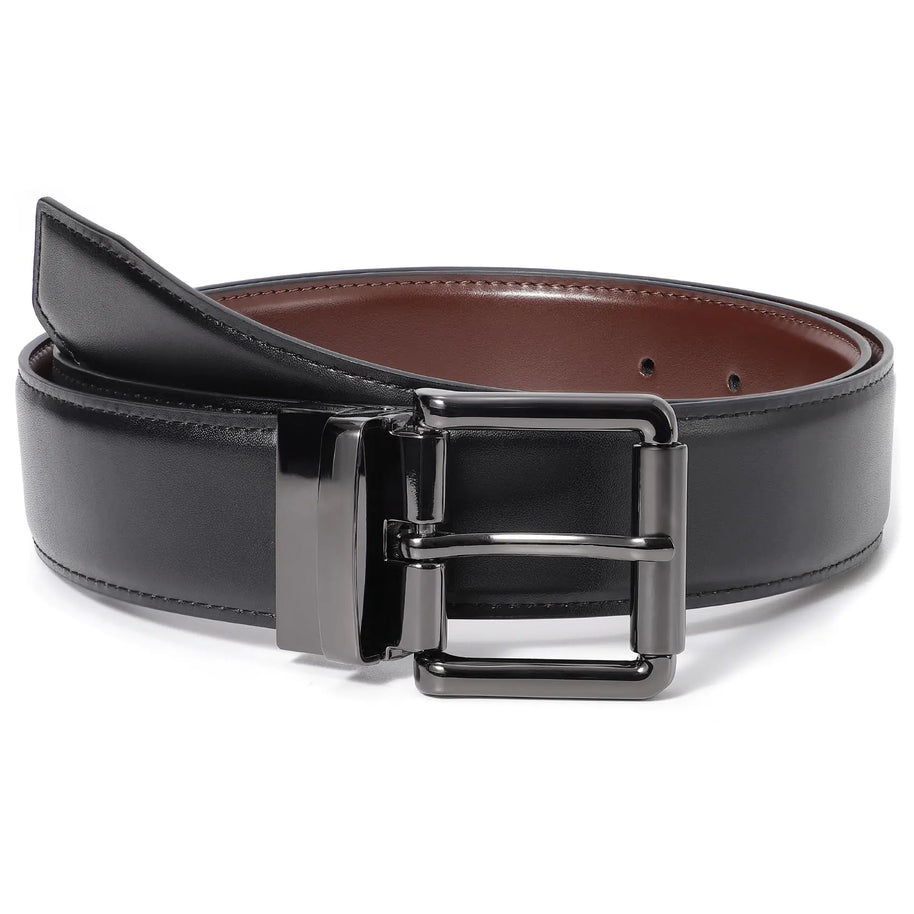 Men's Reversible Leather Belt