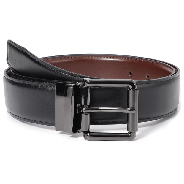 Men's Reversible Leather Belt