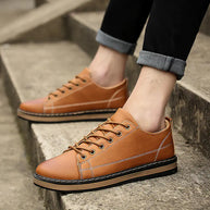 Men's Casual Retro Stitching Sneakers