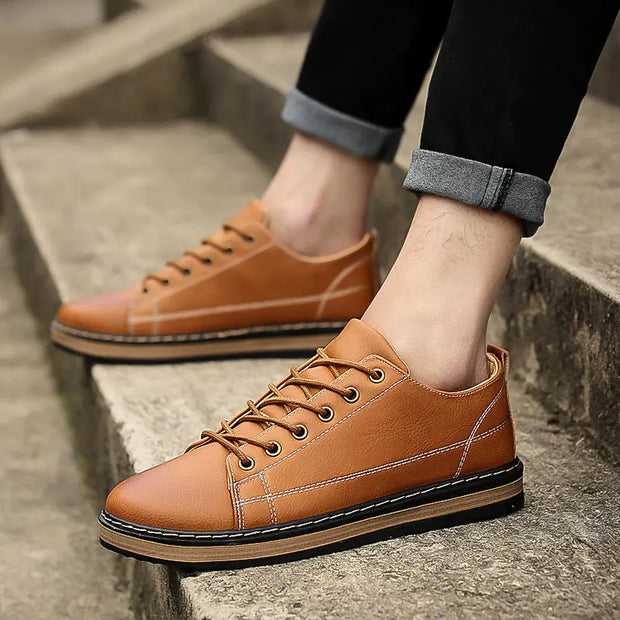 Men's Casual Retro Stitching Sneakers
