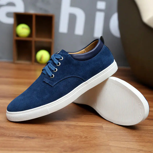 Men's Leather Casual Sneakers