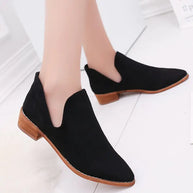 Women's Chunky Heeled Ankle Boots
