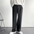 Boys' Slim Fit Solid Color Pants for Spring/Summer
