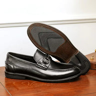 Business Casual Soft Cowhide Men's Shoes