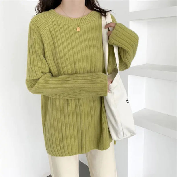 Loose Knit Sweater for Women