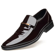 Bright Leather Men's Shoes