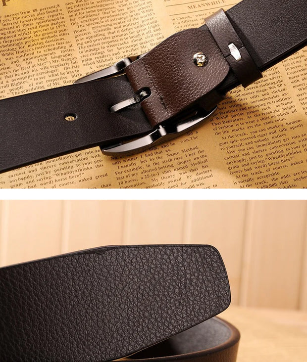 Leather Belt For Men