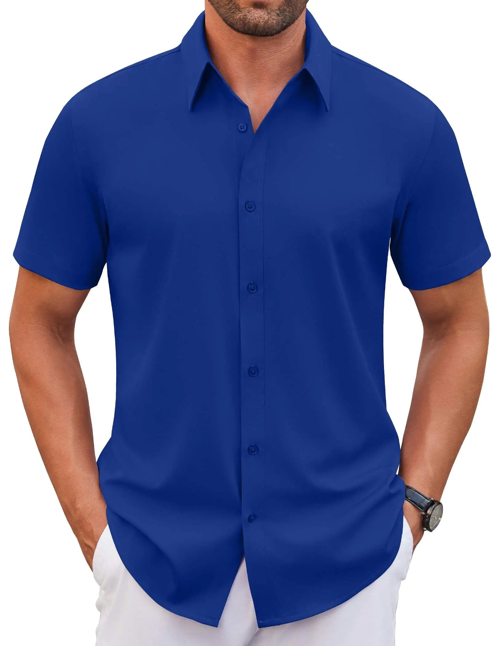 Men's Wrinkle Free Shirt