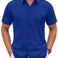 Men's Wrinkle Free Shirt
