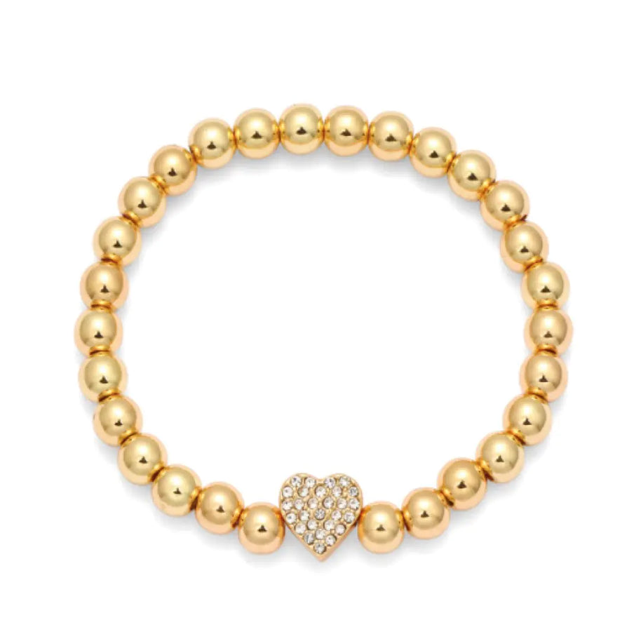 Women's Bright Heart Bracelet