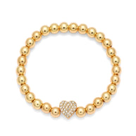 Women's Bright Heart Bracelet
