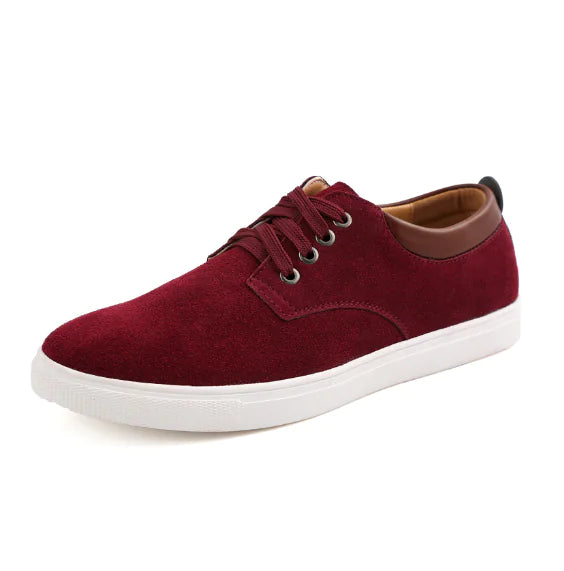 Men's Leather Casual Sneakers